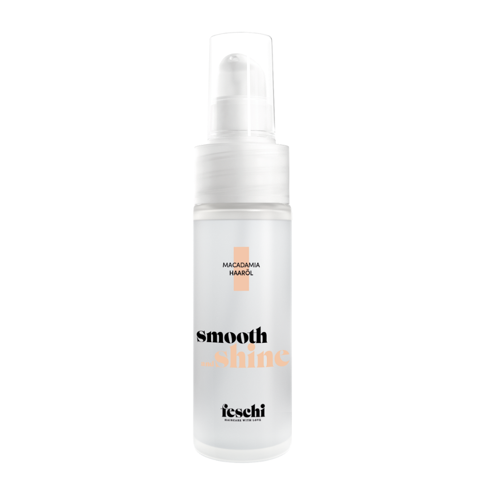 feschi smooth & shine - Macadamia Haaröl 30 ml