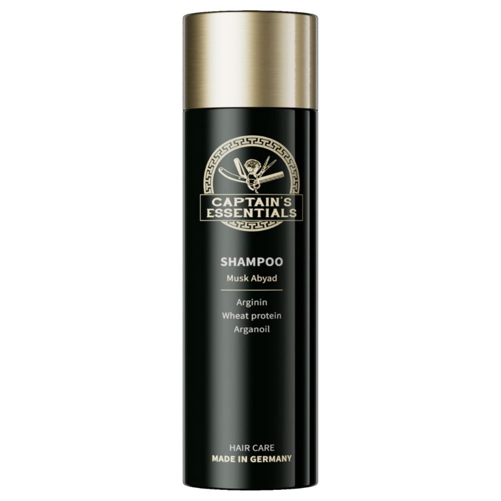 Captains Essentials Shampoo - Musk Abyad 250 ml