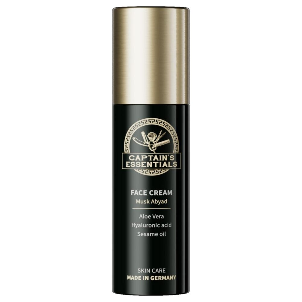 Captains Essentials Face Cream - Musk Abyd 50 ml