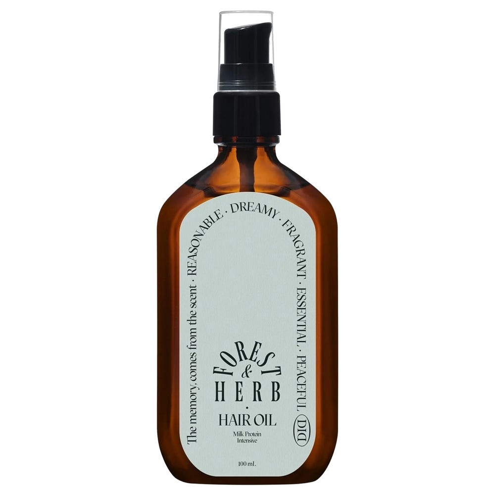 odiD Milk Protein Intensive Hair Oil (Forest & Herb) 100 ml