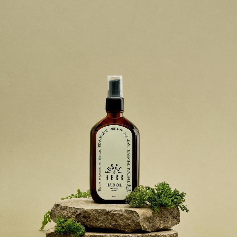 odiD Milk Protein Intensive Hair Oil (Forest & Herb) 100 ml