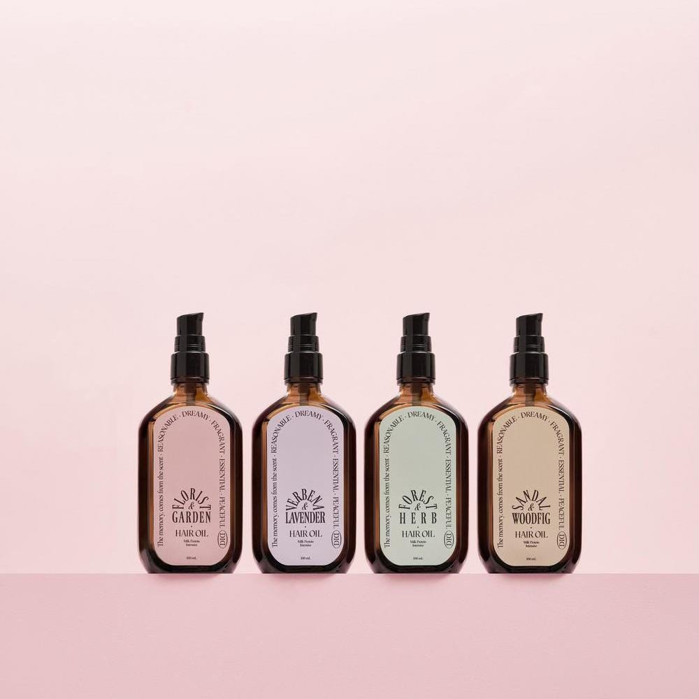 odiD Milk Protein Intensive Hair Oil (Forest & Herb) 100 ml