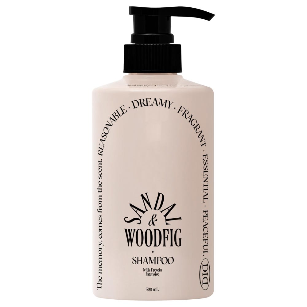 odiD Milk Protein Intensive Ampoule Treatment (Sandal & Woodfig) 200 ml