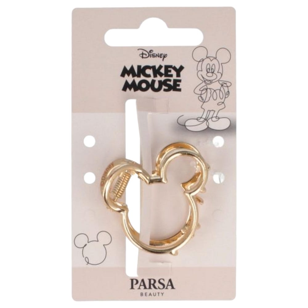 PARSA Beauty Haarklammer Disney Mickey Mouse 1 Stück