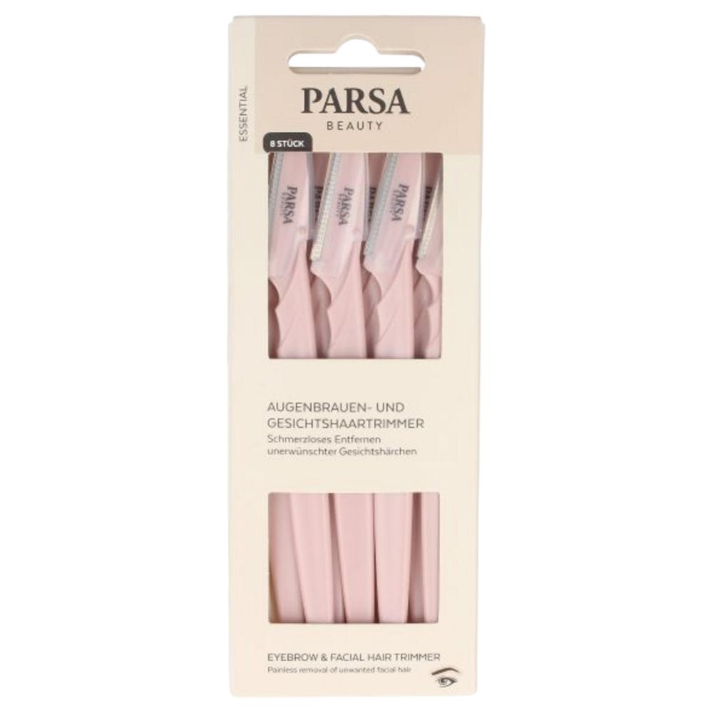 PARSA Beauty Augenbrauen- und Gesichtshaartrimmer Set