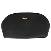 PARSA Beauty Kosmetiktasche Kunstleder schwarz