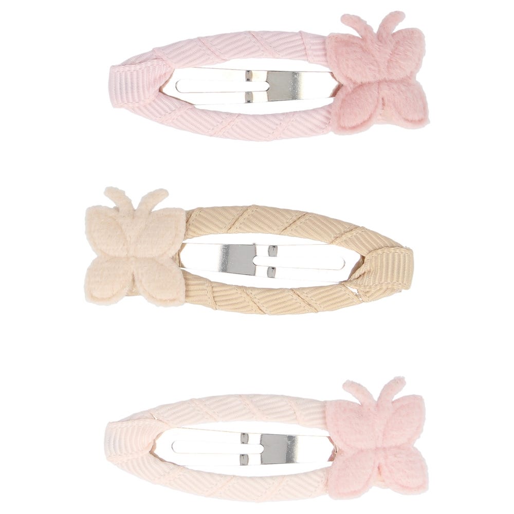 PARSA Beauty Haarclip mit Applikation 3 Stück