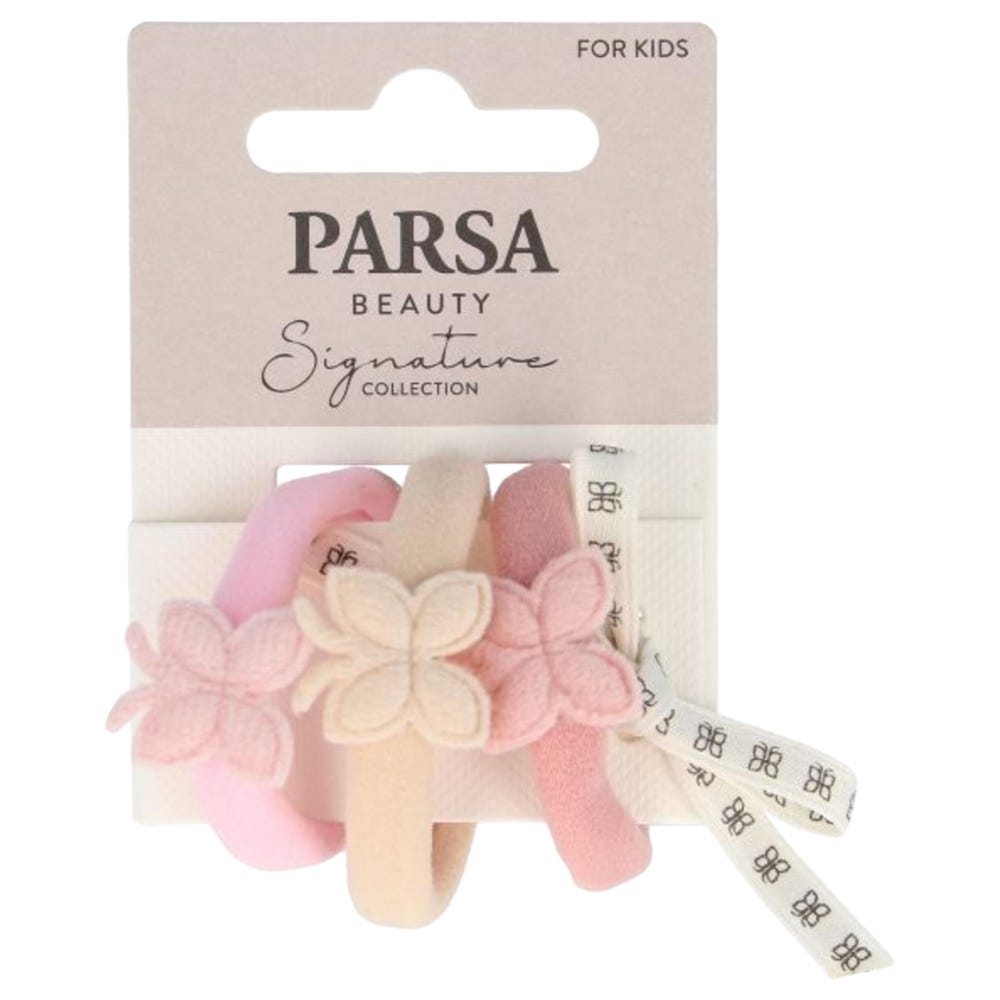PARSA Beauty Haargummi mehrfarbig 3 Stück