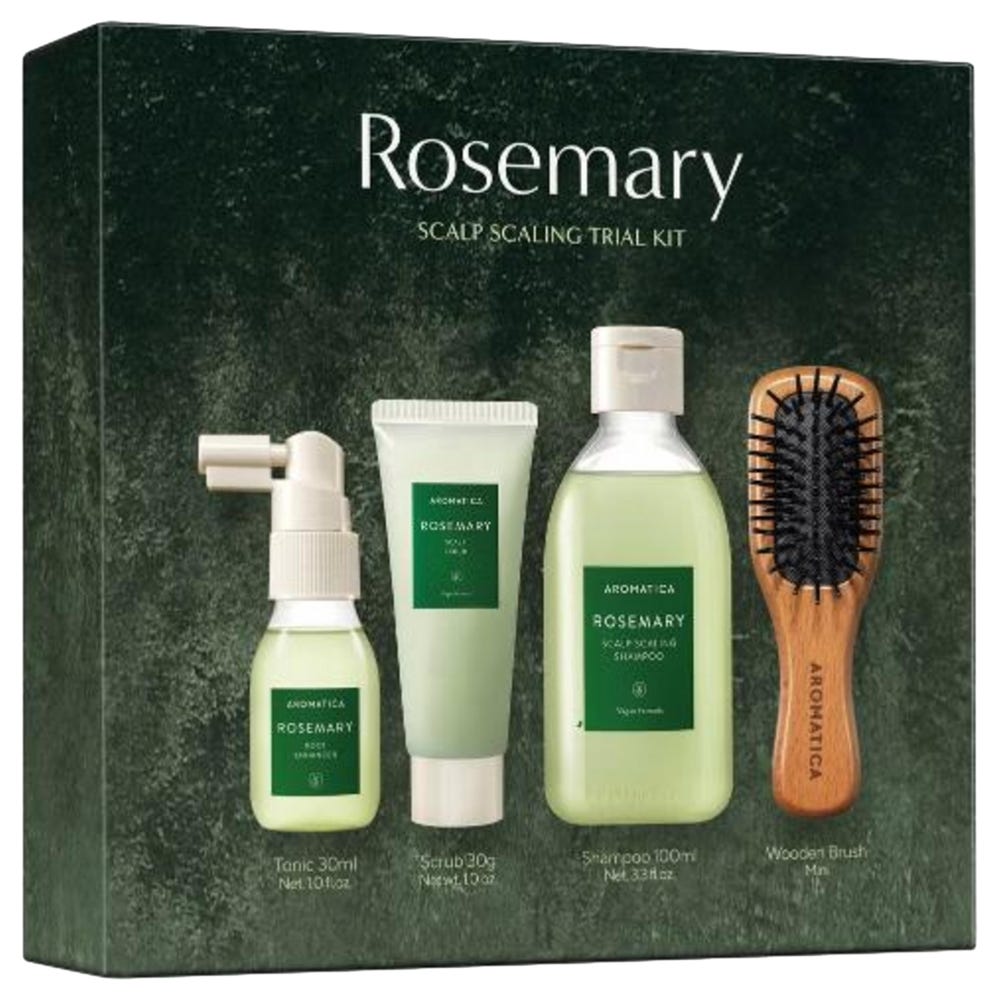 AROMATICA Rosemary Scalp Trial Kit