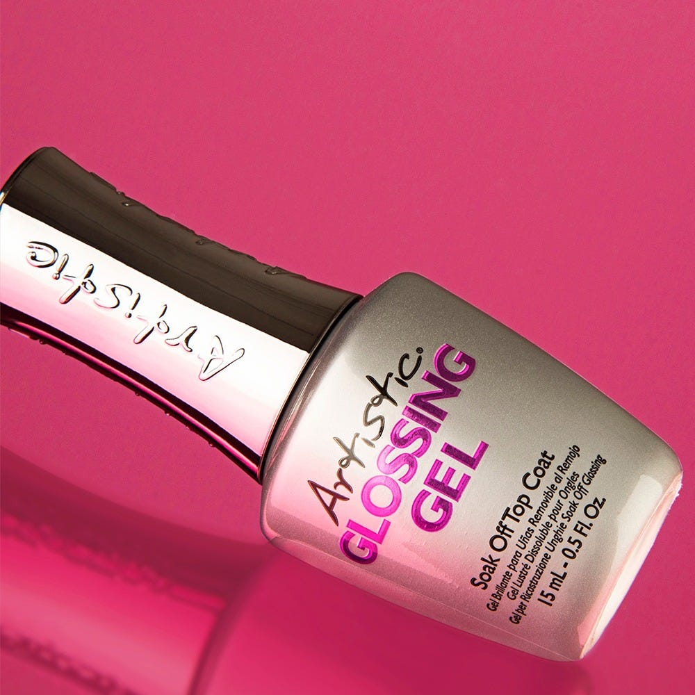 Artistic Nail Design Glossing Gel - Soak Off Top Coat 15 ml