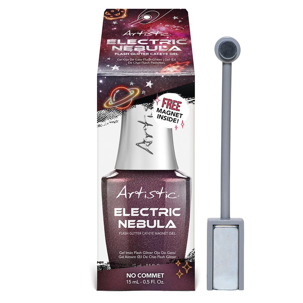 Artistic Nail Design Flash Glitter Cat Eye Abduct Me Magnet 15 ml