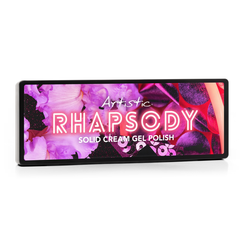 Artistic Nail Design Cream Gel Palette Rhapsody Reds 