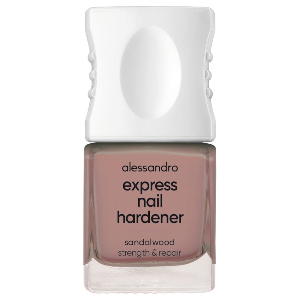 alessandro express nail hardener sandalwood 10 ml