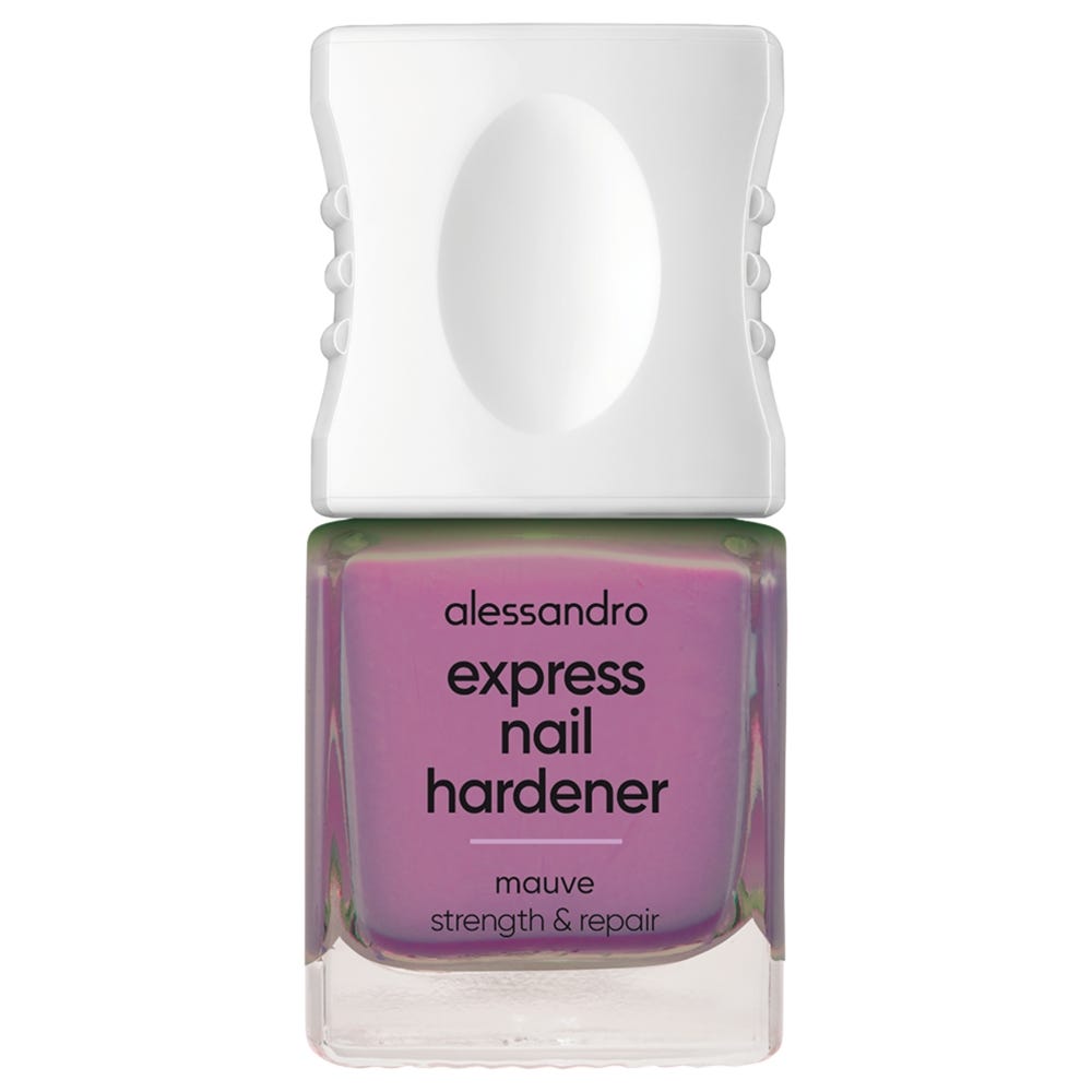
alessandro International express nail hardener mauve 10 ml
