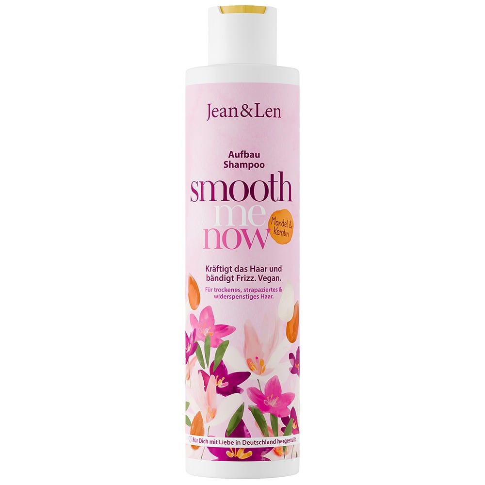 Jean & Len Aufbau Shampoo Mandel/Keratin 300 ml