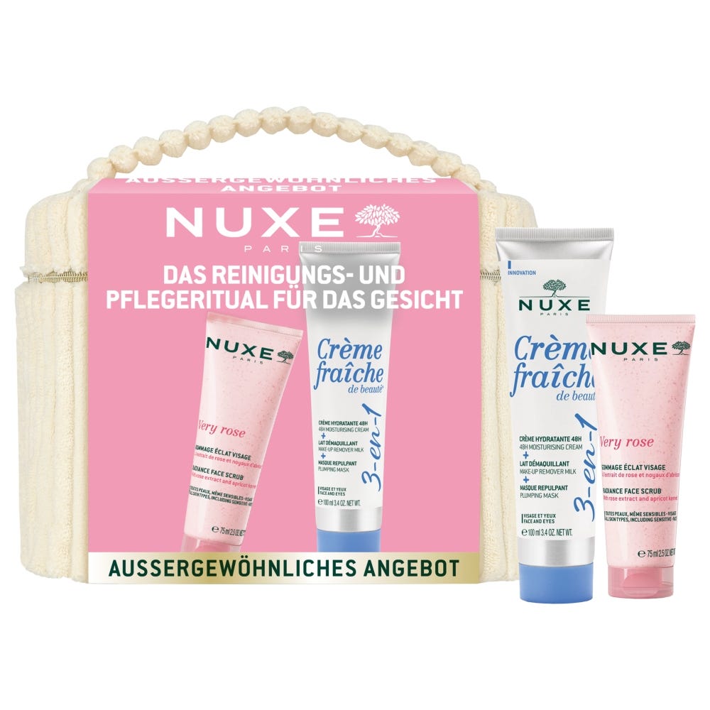 NUXE Set Crème Fraiche Reinigung + Pflege