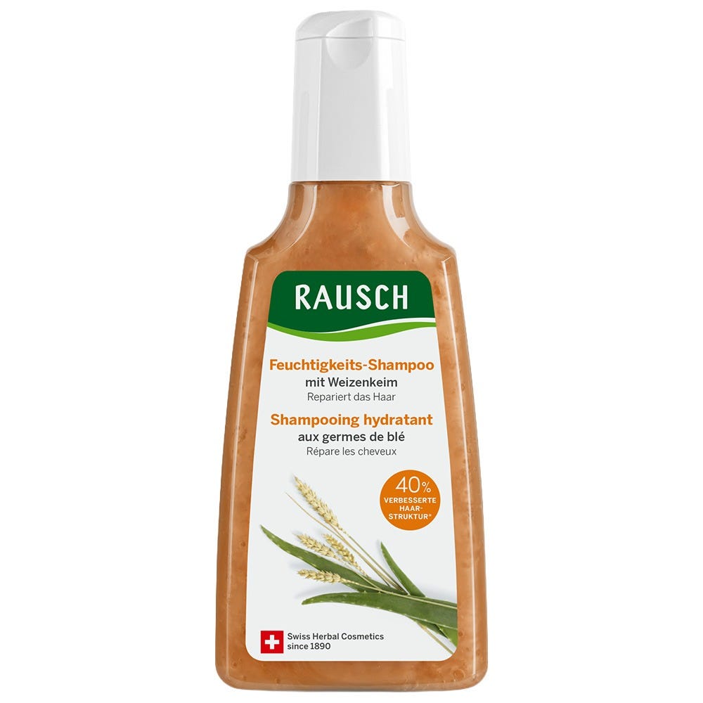 Rausch Feuchtigkeits-Shampoo mit Weizenkeim 200 ml