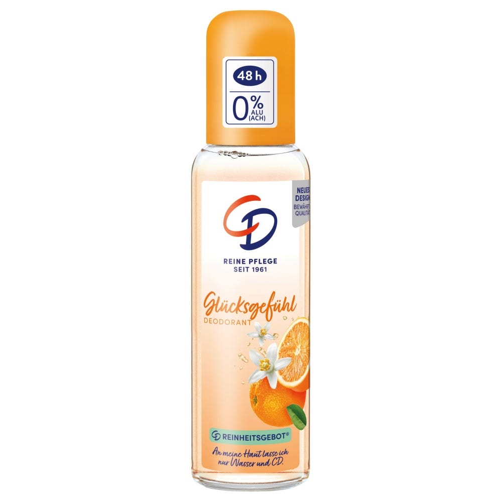 CD Deo Zerstäuber Glücksgefühl 75 ml
