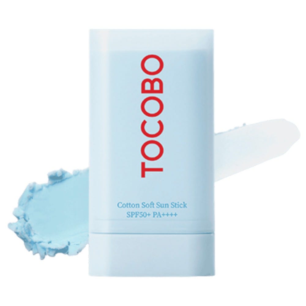TOCOBO Cotton Soft Sun Stick SPF50+ Pa++++ 19 g