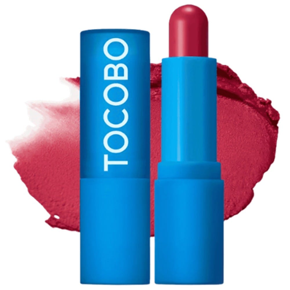 TOCOBO Powder Cream Lip Balm 031 Rose Burn 3,5 g