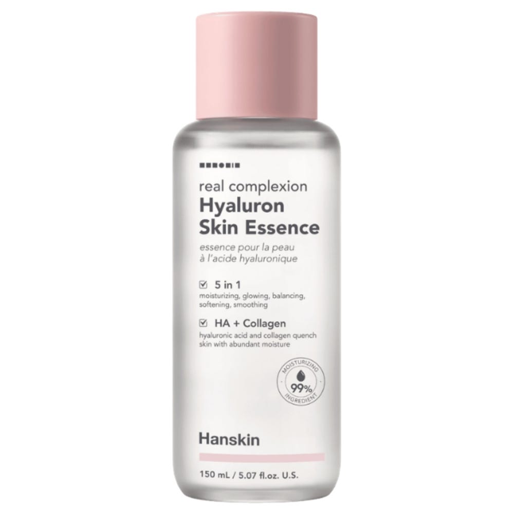HANSKIN Real Complexion Hyaluron Skin Essence Sheet Mask 25 g