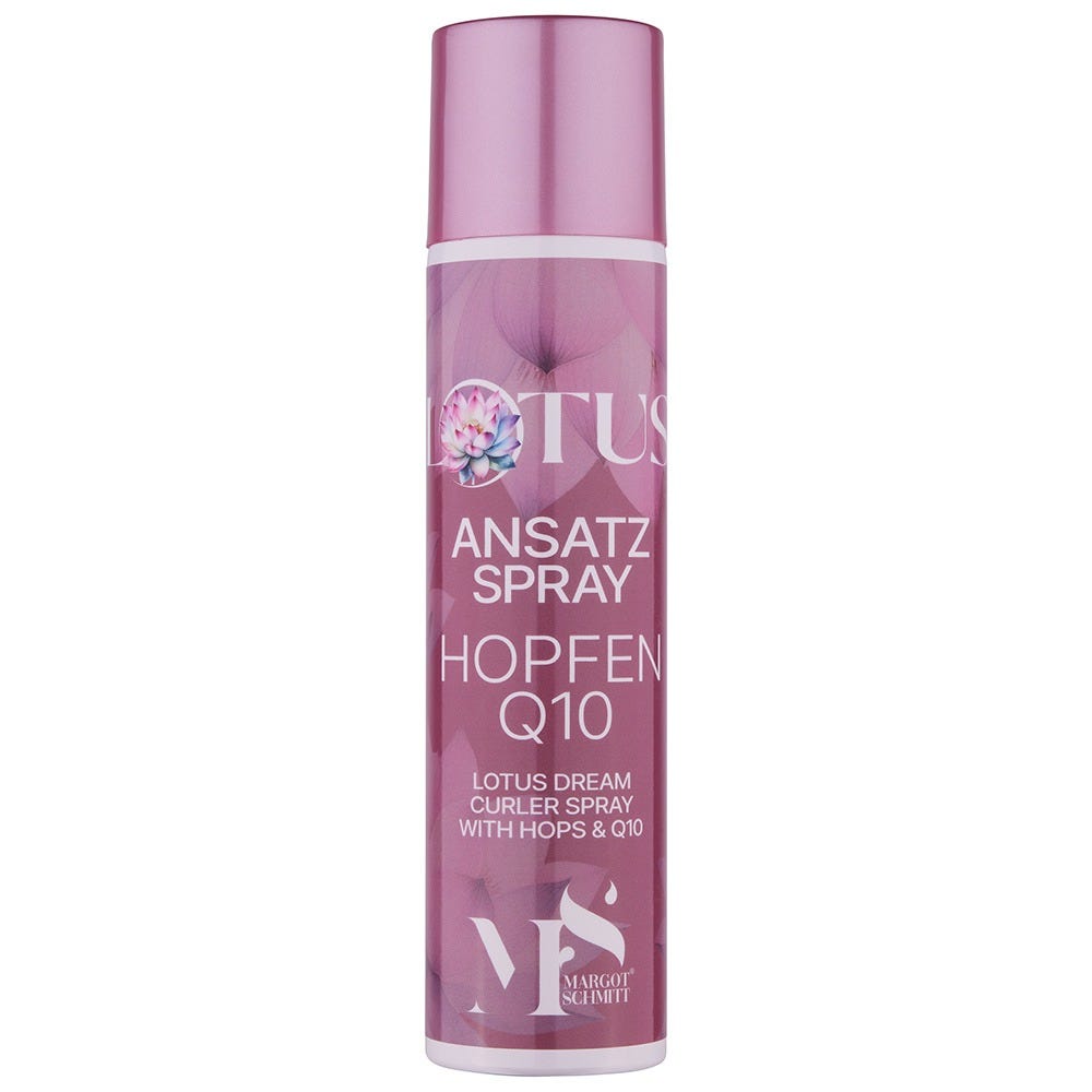 Margot Schmitt Lotus Ansatzspray mit Q10 & Hopfen 300 ml