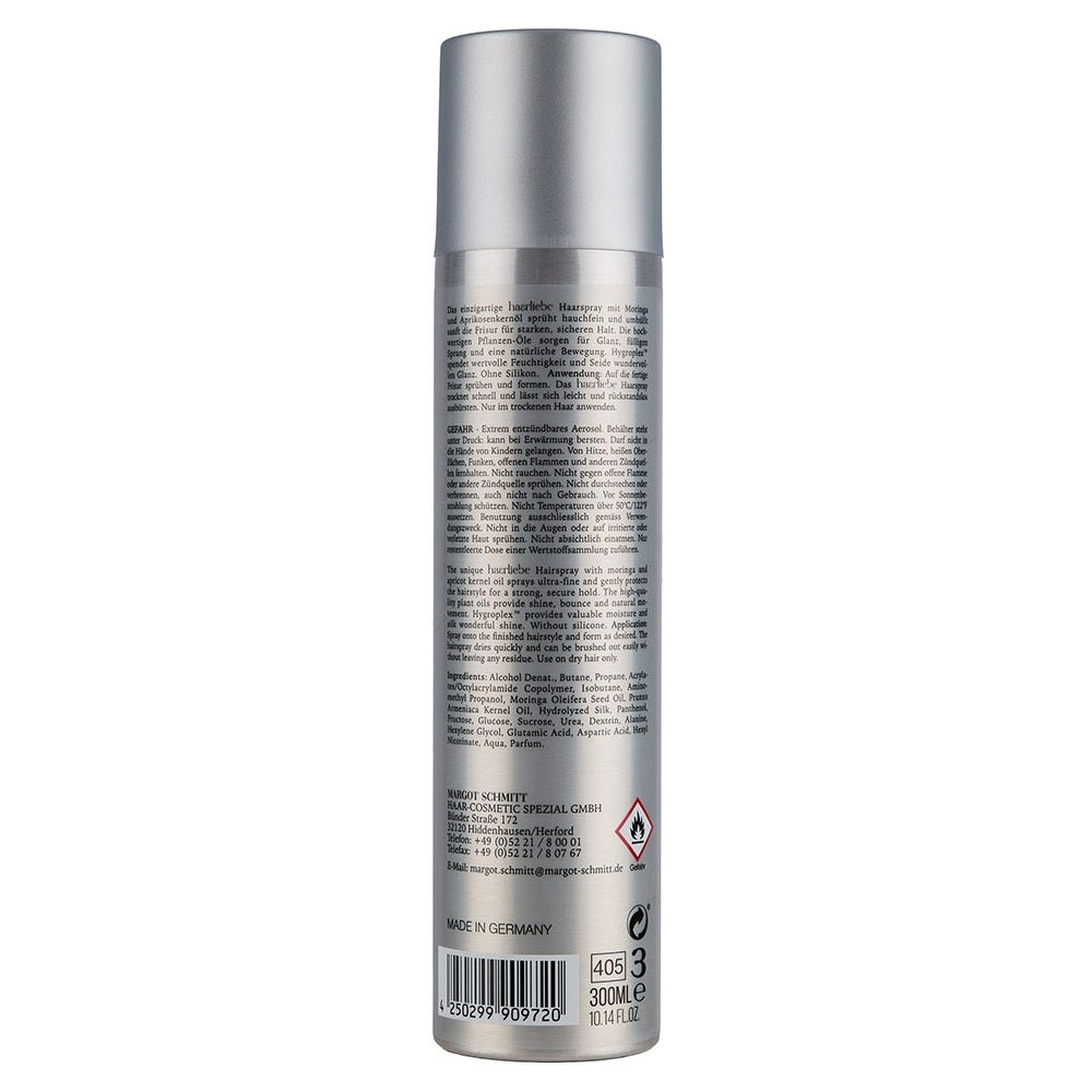 Margot Schmitt Haarliebe Ansatzspray mit Moringa & Aprikosenkernöl 300 ml