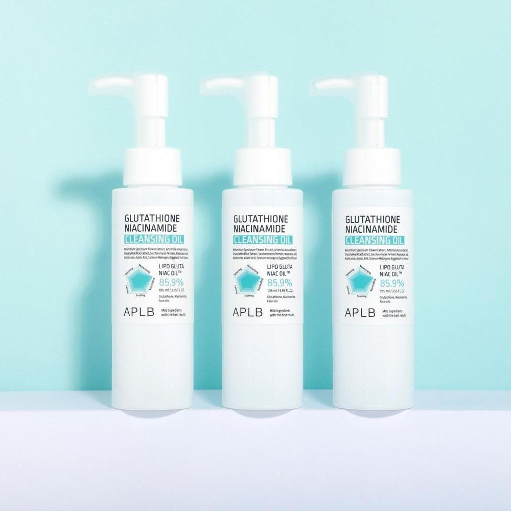 APLB Glutathione Niacinamide Cleansing Oil 105 ml