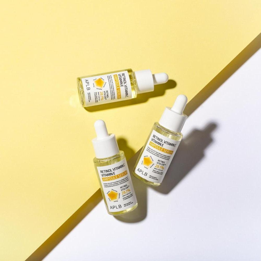 APLB Retinol Vitamin C Vitamin E Ampoule 40 ml