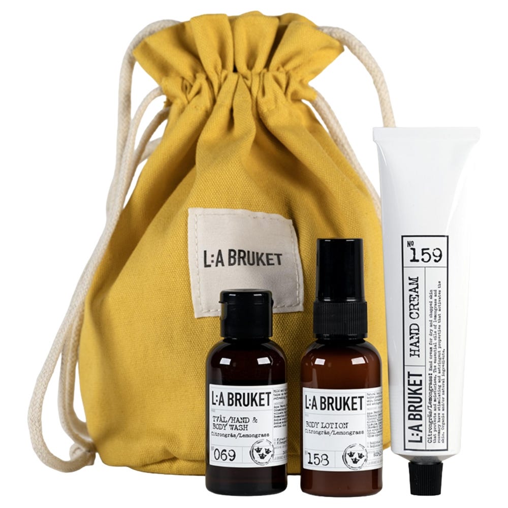 L:A BRUKET The Bright Summer Set 180 ml