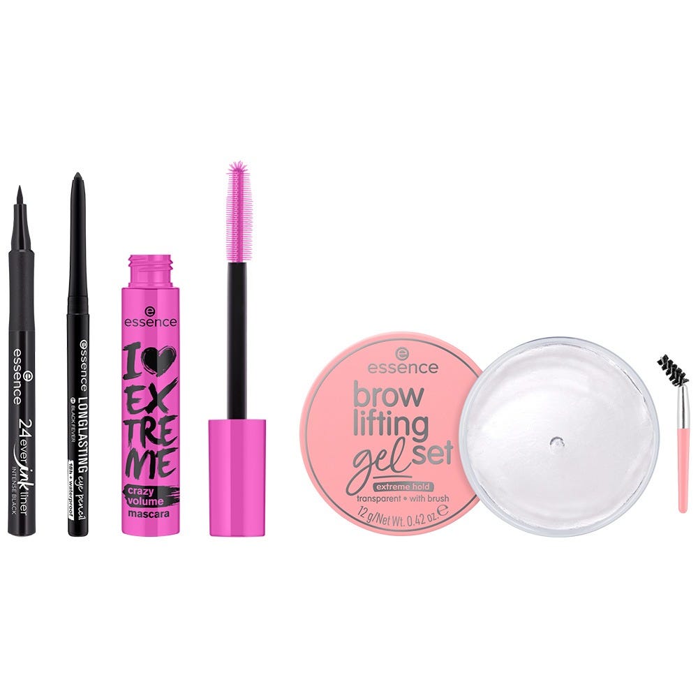 essence I LOVE EXTREME 01 eye Set