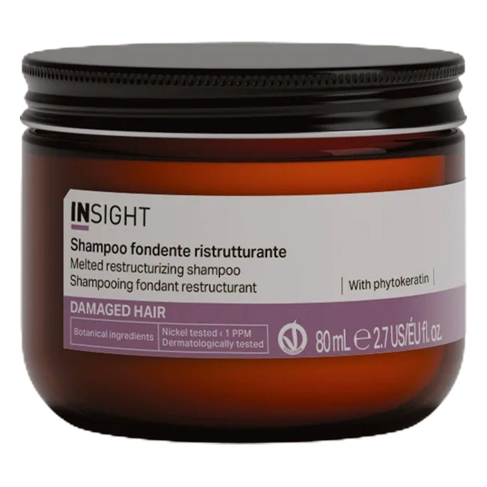 INSIGHT Damaged Hair Restructurizing Melted Shampoo 80 ml