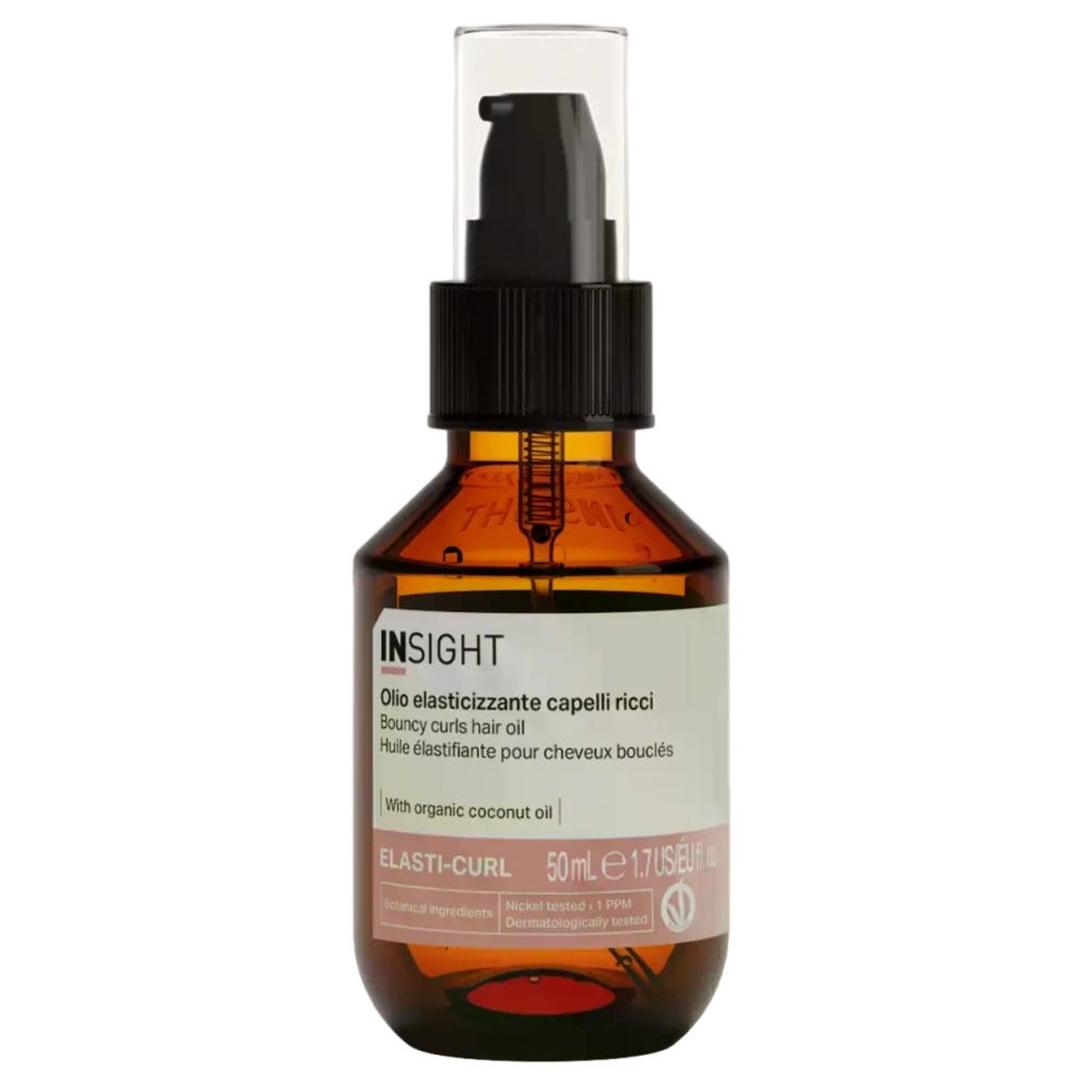 Insight Elasti-Curl Bouncy Curls Hair Oil 50 ml