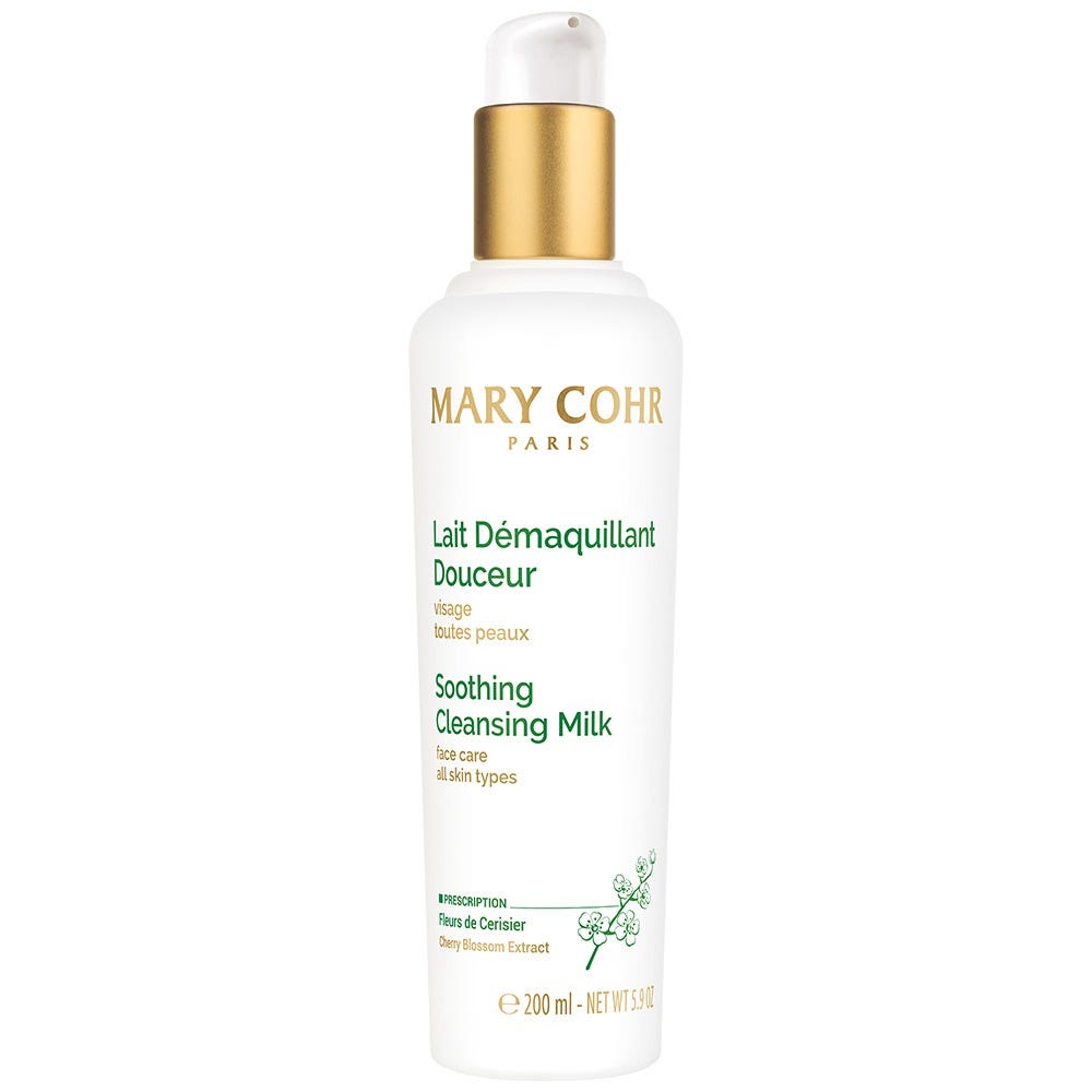 MARY COHR PARIS Lait Démaquillant Douceur 200 ml