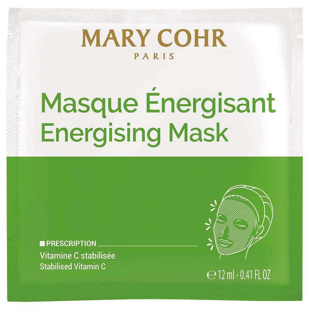 MARY COHR PARIS Masque Énergisant 12 ml