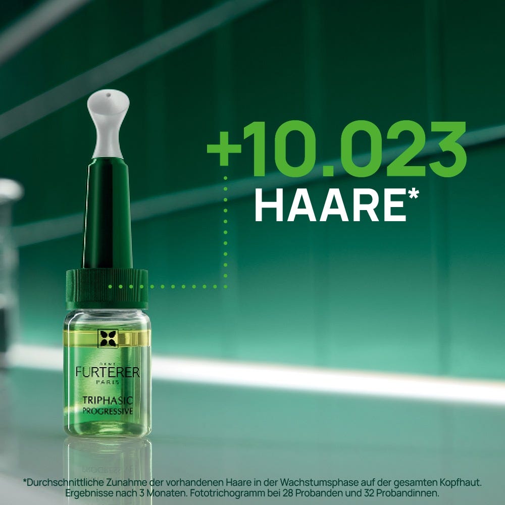 René Furterer TRIPHASIC Progressive Kur bei progressivem Haarausfall 44 ml