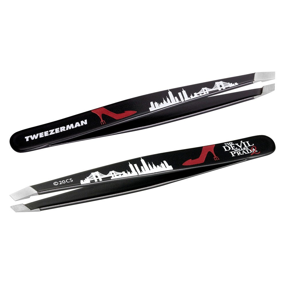 Tweezerman Devil Wears Prada Slant Tweezer Schräge Pinzette 1 Stück