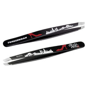 Tweezerman Devil Wears Prada Slant Tweezer Schräge Pinzette 1 Stück