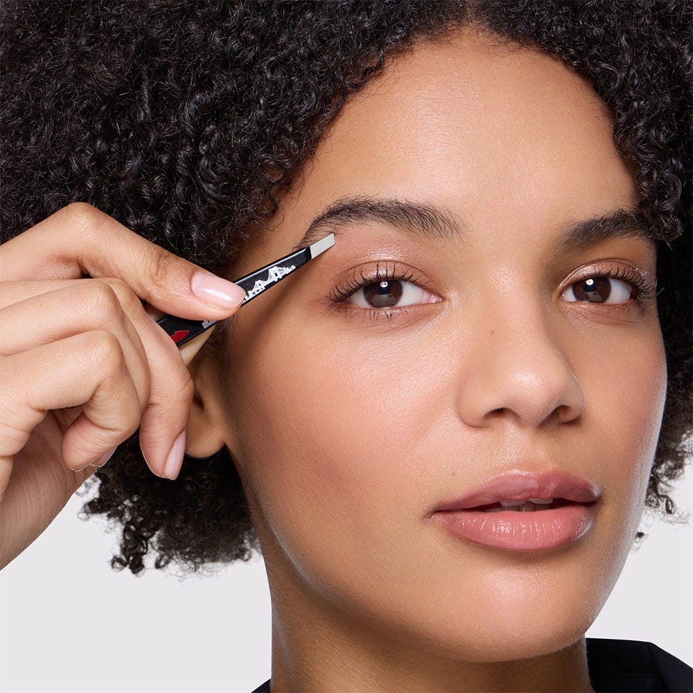 Tweezerman Devil Wears Prada Slant Tweezer Schräge Pinzette 1 Stück