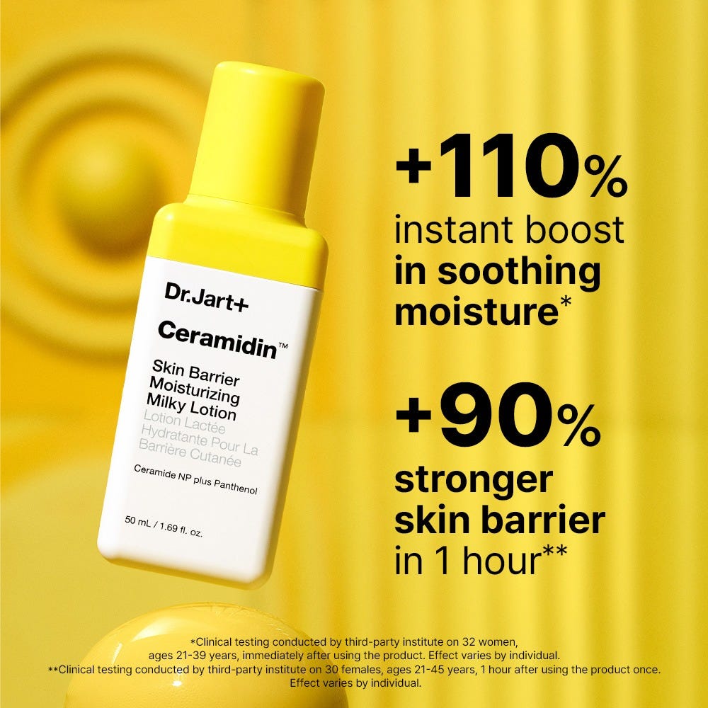 Dr.Jart+ Ceramidin Skin Barrier Moisturizing Milky Lotion 50 ml