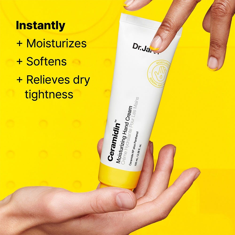 Dr.Jart+ Ceramidin Moisturizing Hand Cream 100 ml