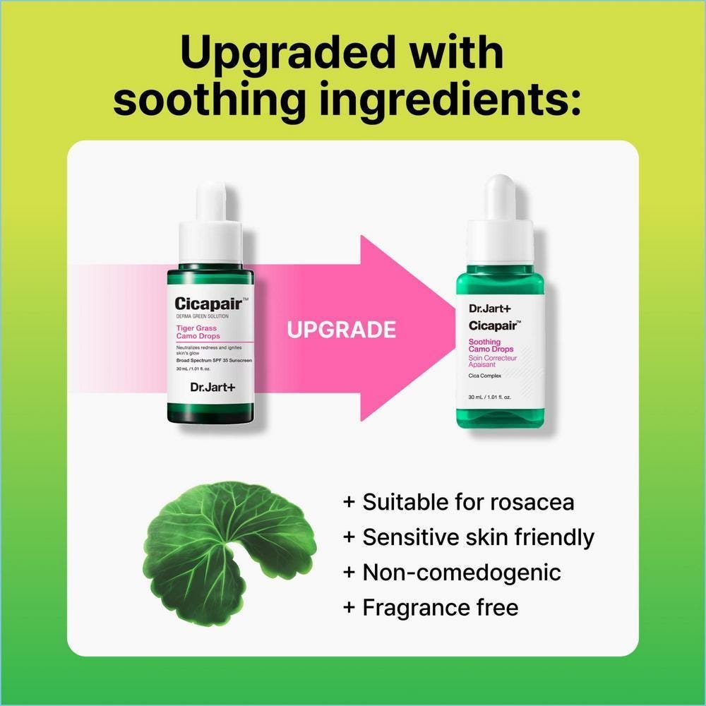 Dr.Jart+ Cicapair Soothing Camo Drops SPF 20 30 ml