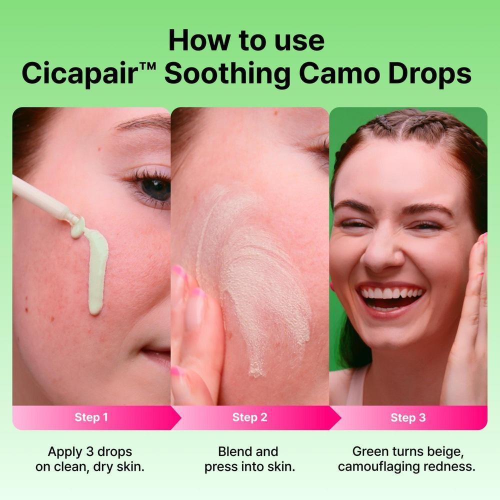 Dr.Jart+ Cicapair Soothing Camo Drops SPF 20 30 ml