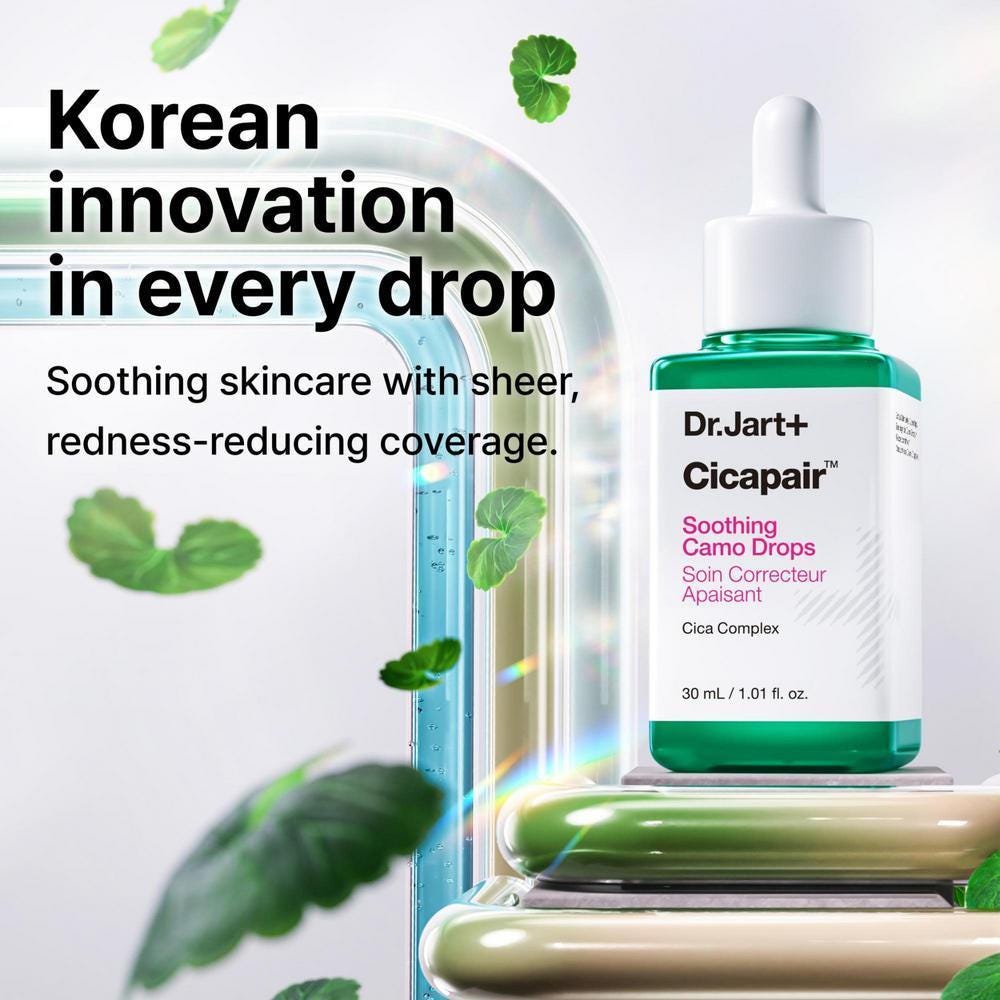 Dr.Jart+ Cicapair Soothing Camo Drops SPF 20 30 ml