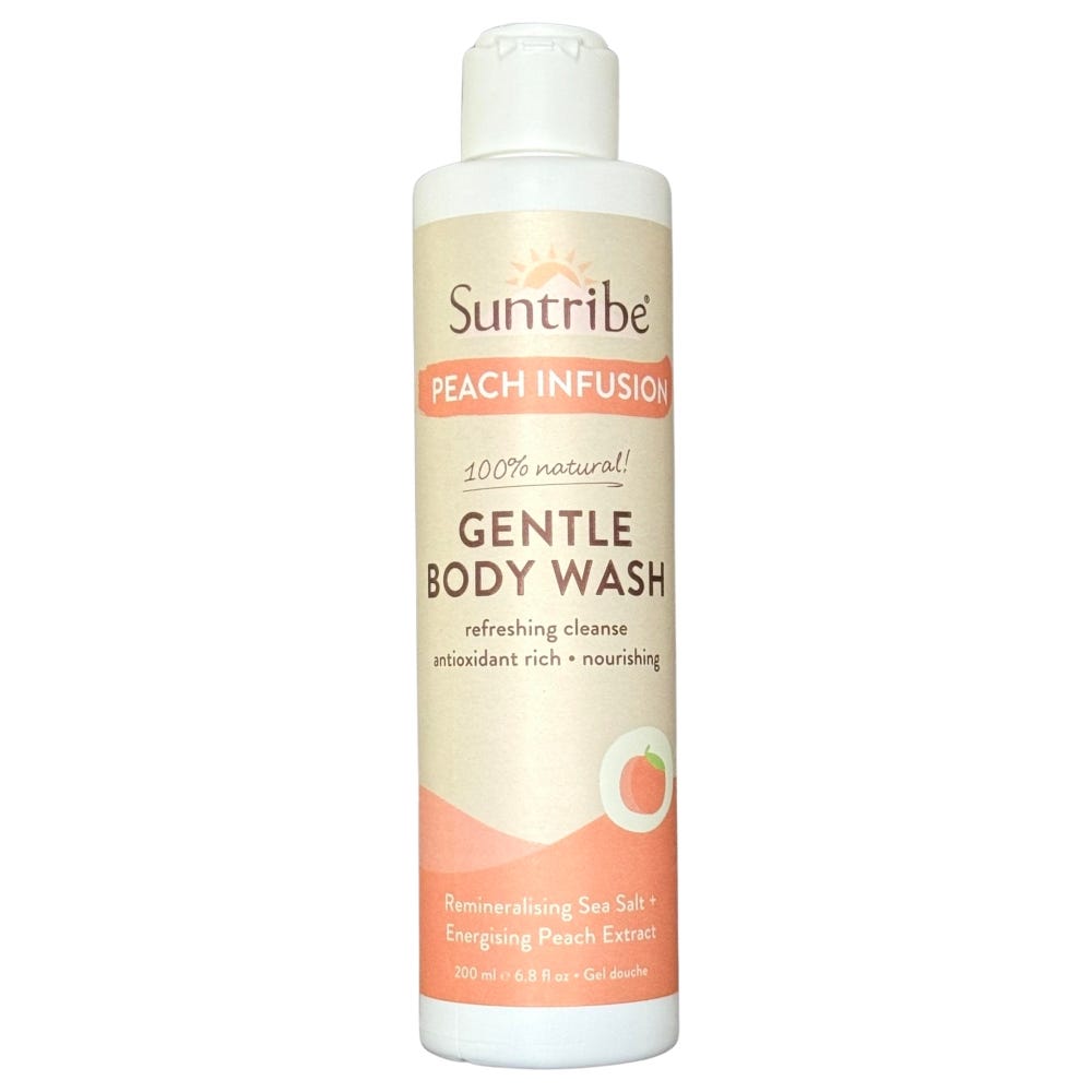 Suntribe Duschgel Pfirsich 200 ml