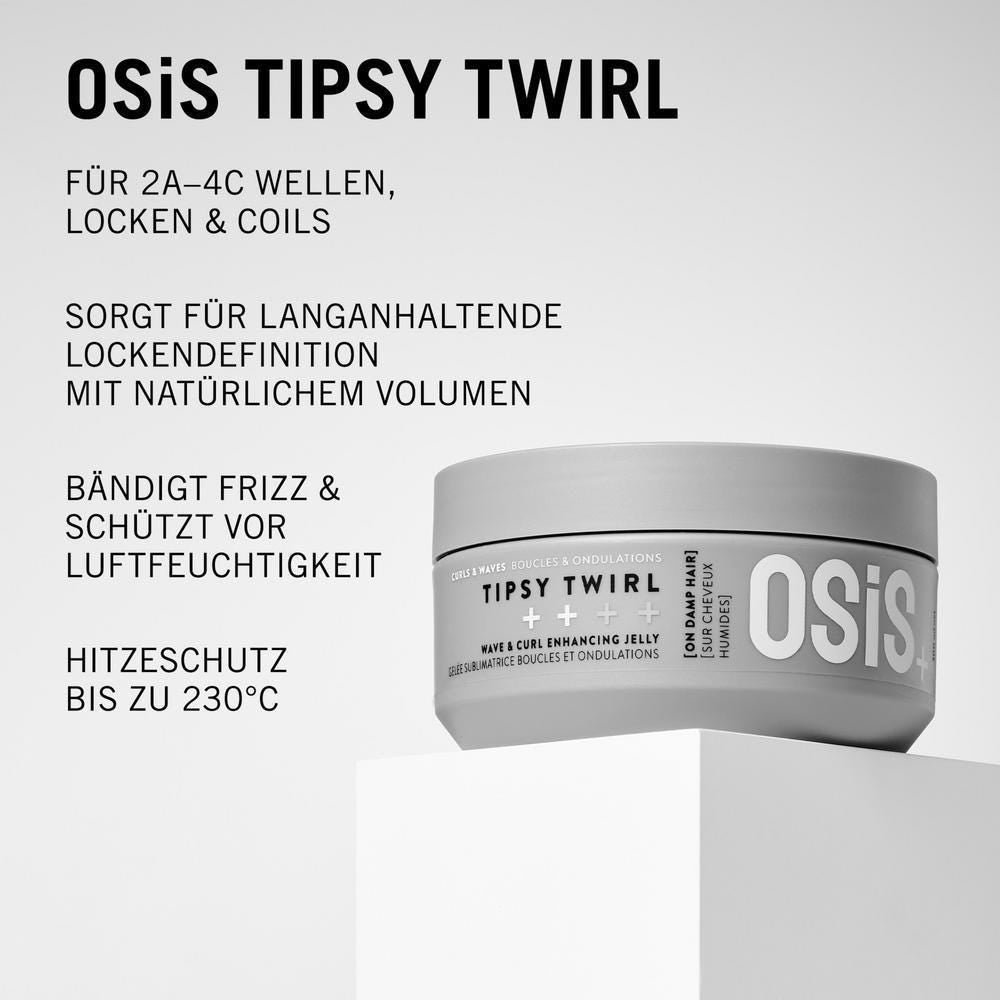 Schwarzkopf OSiS Tipsy Twirl 300 ml