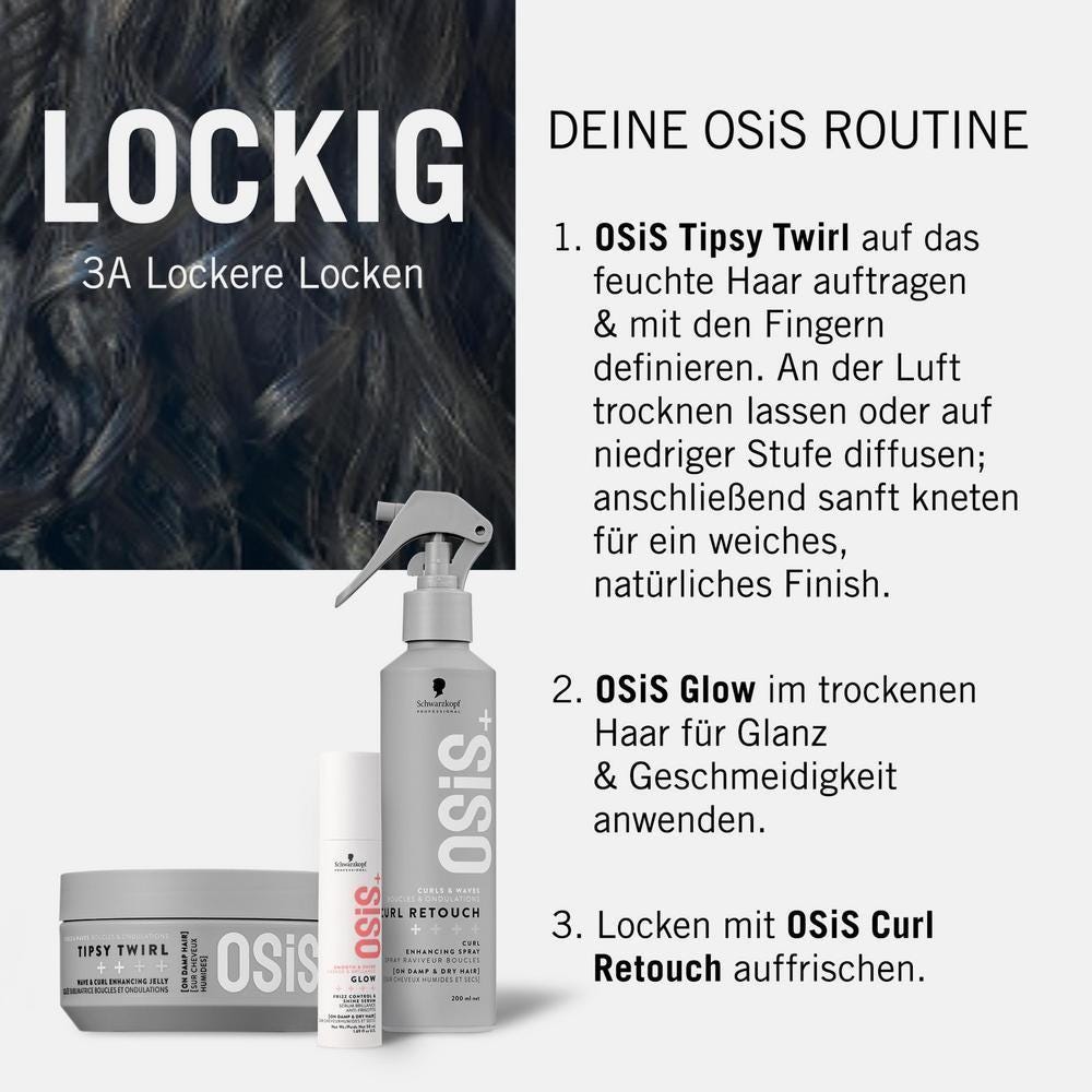 Schwarzkopf OSiS Tipsy Twirl 300 ml