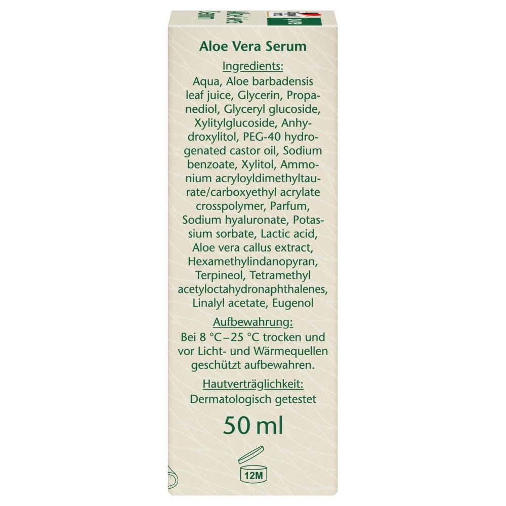Doppelherz pure Aloe Vera Serum 50 ml