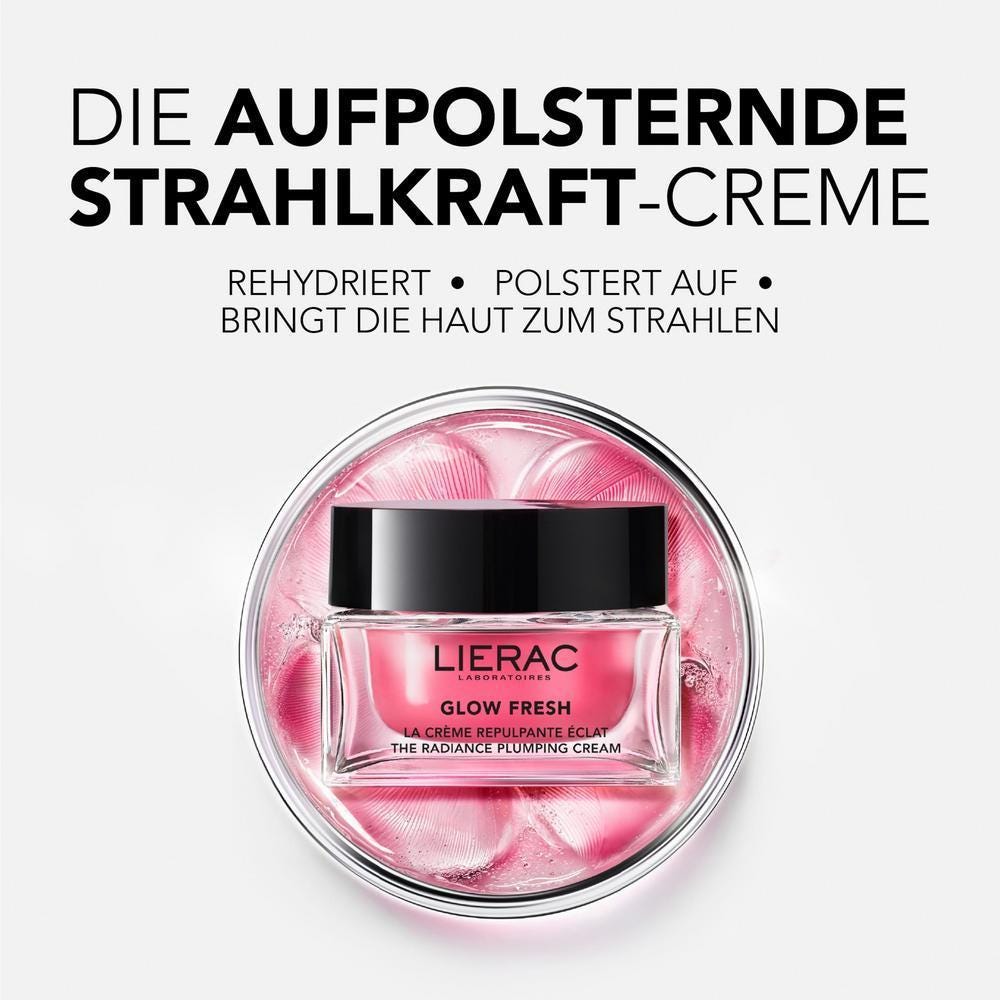 LIERAC Glow Fresh Aufpolsternde Strahlkraft Creme 50 ml