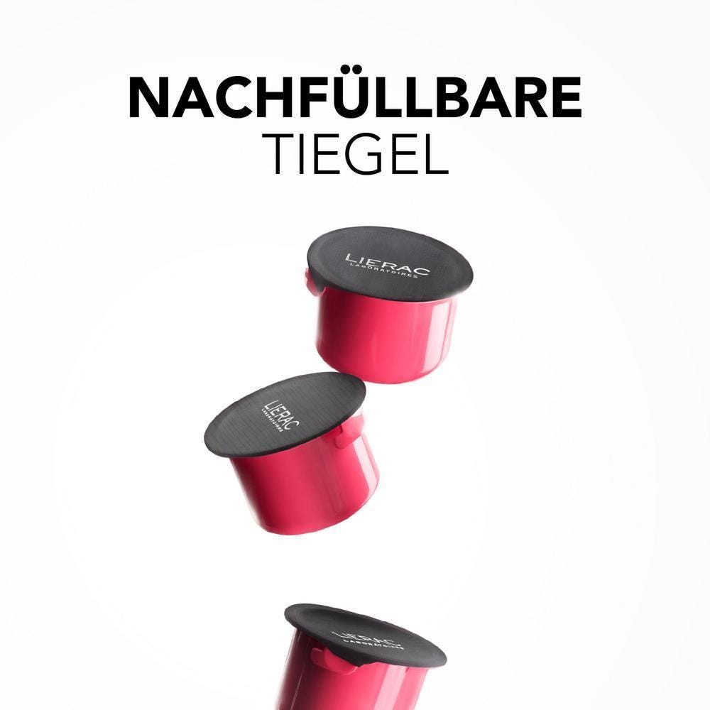 LIERAC Glow Fresh Aufpolsternde Strahlkraft Creme Refill 50 ml